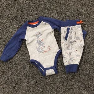 Baby starters outfit 9 months